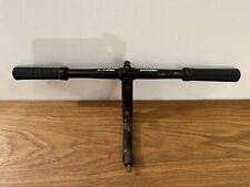 1990 Saracen Tufftrax Quill Stem abd Handlebar 1" with RFR PRO HPA Grips