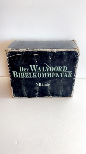 Der walvoord bibelkommentar - walvoord,