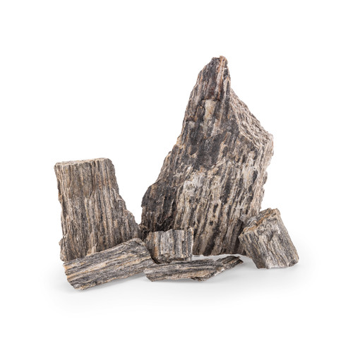 Aquarium stone slate fish tank - fish,