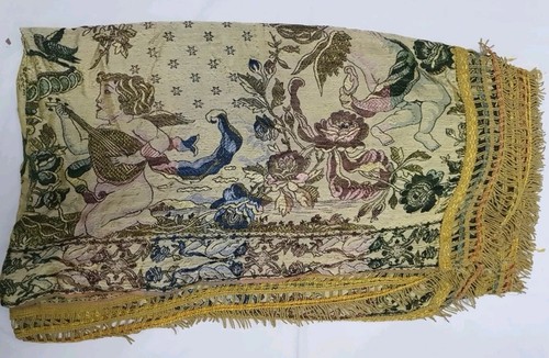 Vintage double french tapestry - double,