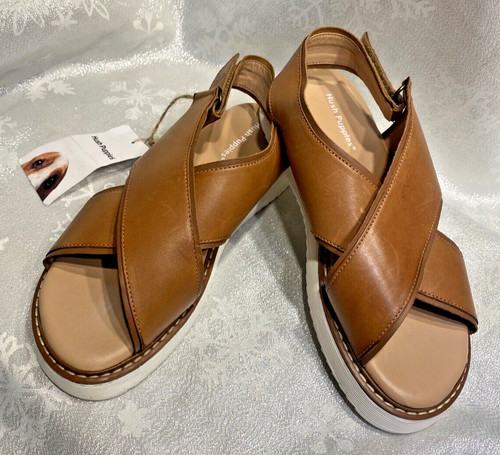 Hush puppies brown leather - puppies,