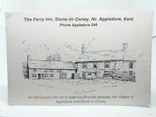 The ferry inn stone oxney - the,