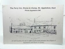 The Ferry Inn Stone in Oxney