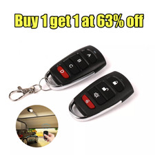 Electric Cloning Remote Control Key Fob 433MHz For Gate Garage Door Universal