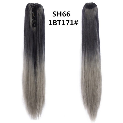 23inchlong claw ponytail hair - ponytail,