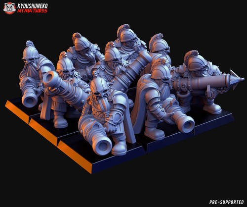 Dwarf cannoneer kyoushuneko - dwarf,