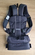 BabyBjorn Baby Carrier One Air, Anthracite, Mesh in Excellent Condition