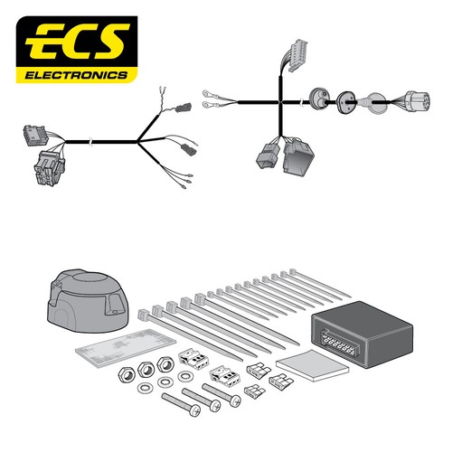 Ecs pin car specific towbar - pin,