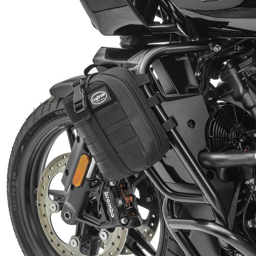 Crash bar bag motorcycle