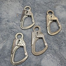 4 DSG Edelrid Carabiners Climbing Multi Purpose Auto Locking Heavy Duty 