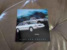 1990 Toyota Cars and Trucks