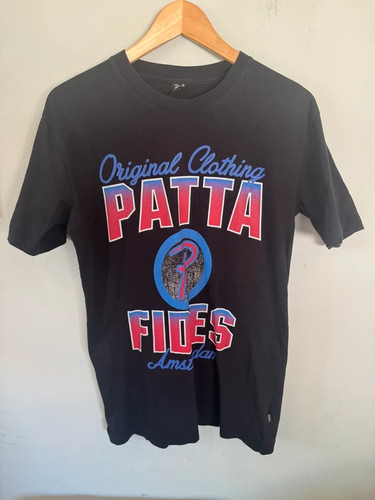Patta graphic shirt - patta, black