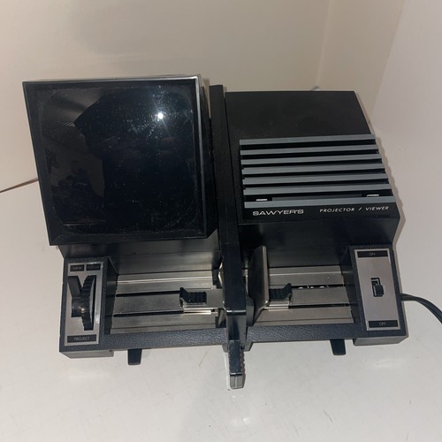Projector slide viewer - slide, (gaf)