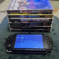Sony PSP Black Handheld Game