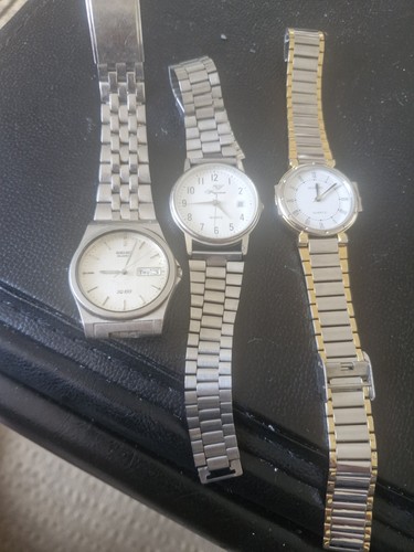 Watches for spares - watches,