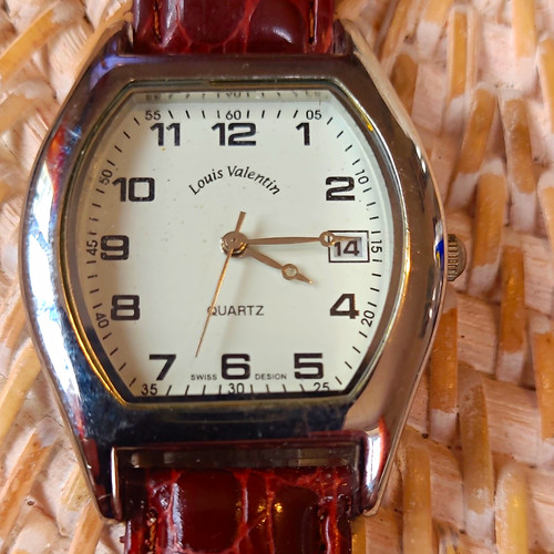 Louis valentin quartz tonneau - louis,