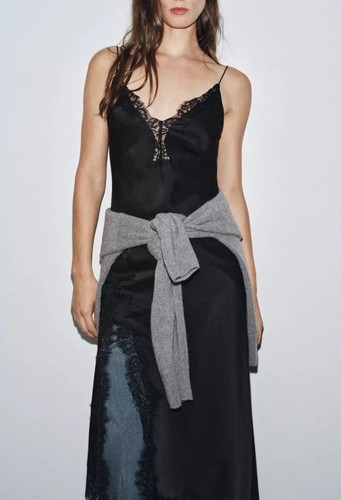 Zara collection satin lace - collection,