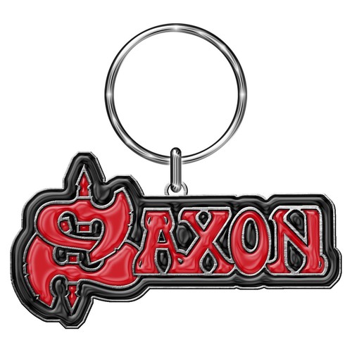 Saxon logo keyring - saxon,