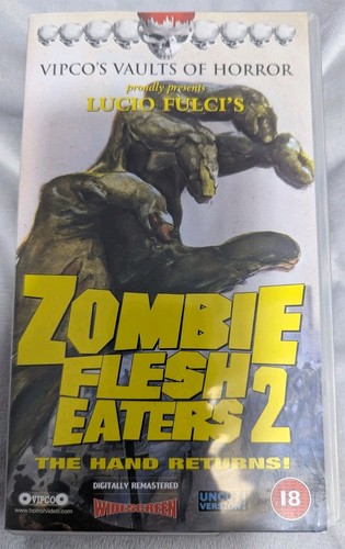 Horror vhs zombie - horror,