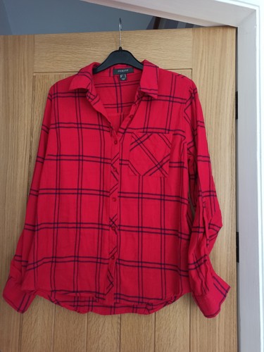 Women red plaid checked - women's, plaid/checked