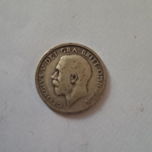 Silver 1917 king george v - !1917,