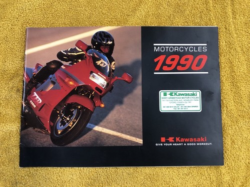Kawasaki 1990 zxr750 zx10 - kawasaki,
