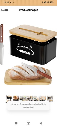 Cocases bread bin - bin, for