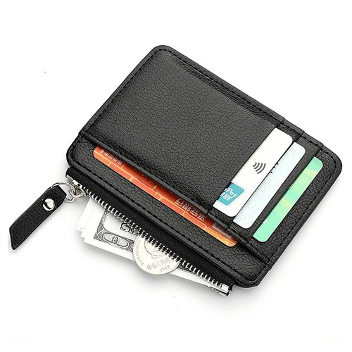 Slim card holder wallet with - slim,