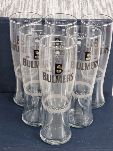 Set six bulmers - six,