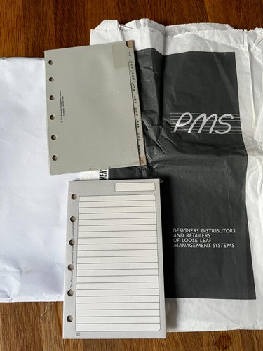 Pms vintage stationery - vintage,