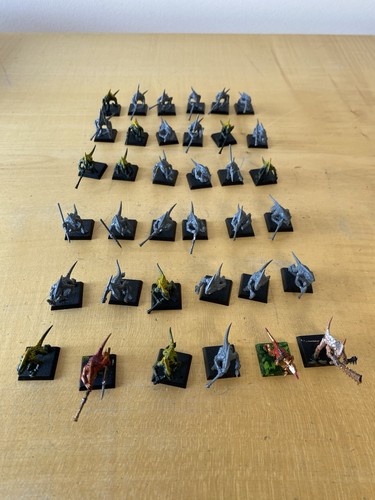 Warhammer lizardmen skinks - 36,