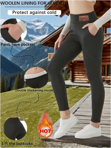 Thermal leggings thick - thermal,