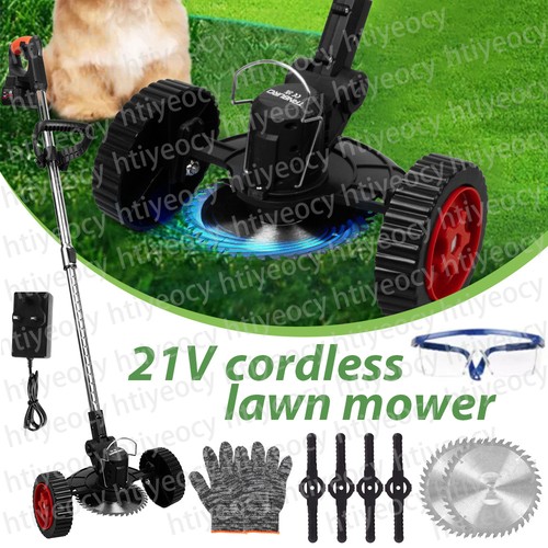 21v cordless electric strimmer - 21v,
