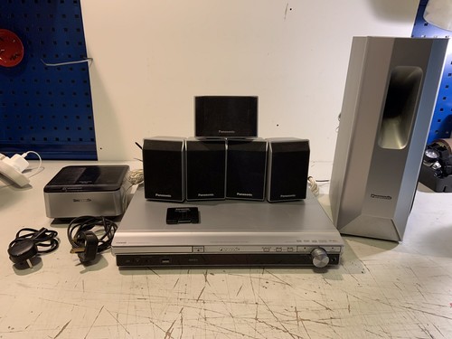 Panasonic dvd home theatre - panasonic,