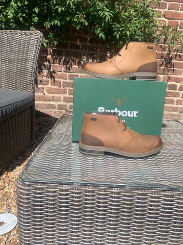 Barbour readhead chukka boots - barbour,