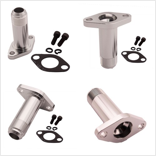 Extended 12an turbo drain - turbo,