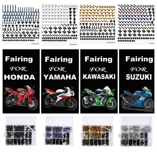 Complete fairing screws bolts - complete,