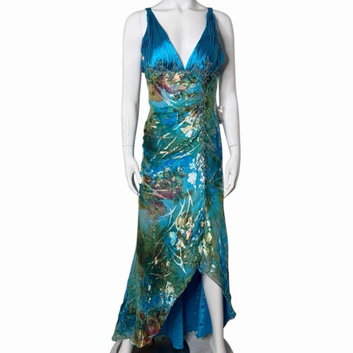 David bridal silk - david’s, maxi