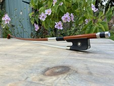 Double Bass Pernambuco French Bow - Open To Offers. Beautifully Articulate.