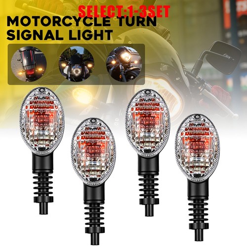 Rear turn signal clear lens - rear,