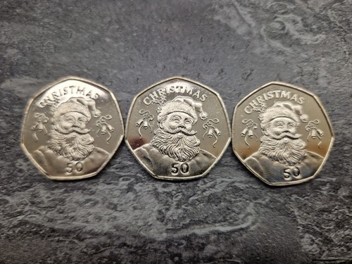 Gibraltar 2017 50p father - 3, x