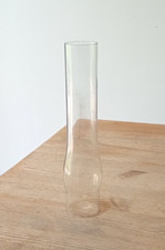 11.5 inch glass oil lamp