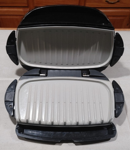 George foreman grill - grill, system