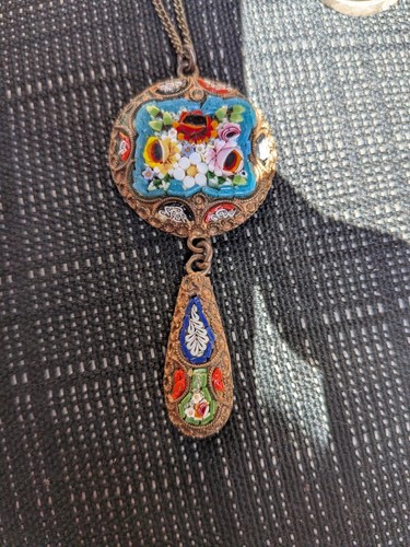 Antique victorian micro - victorian, mosaic