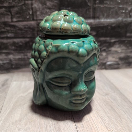 Buddha head oil - , burner,