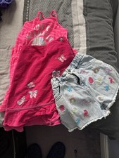 Kids Girls Summer Clothes