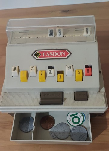 Vintage casdon minitil - vintage, in