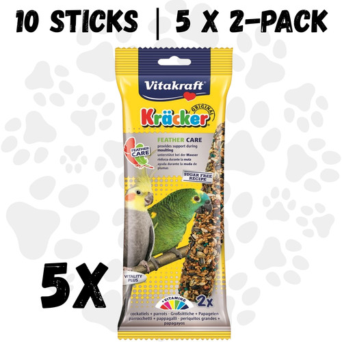 Vitakraft feather care - 5x,