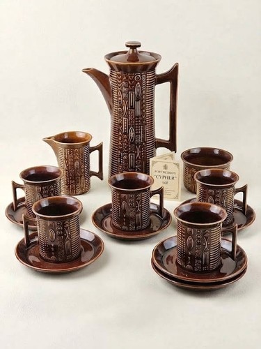 Portmeirion pottery cypher - pottery,