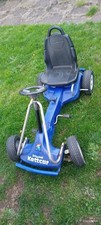 Kettler Original Kettcar Pro Racer GT Pedal Go-Kart Blue